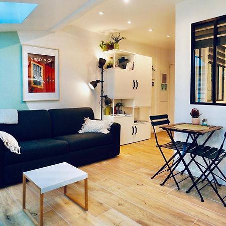 New ! Superbe Studio Vieux Nice - Climatise Bagian luar foto