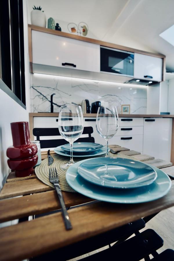 New ! Superbe Studio Vieux Nice - Climatise Bagian luar foto