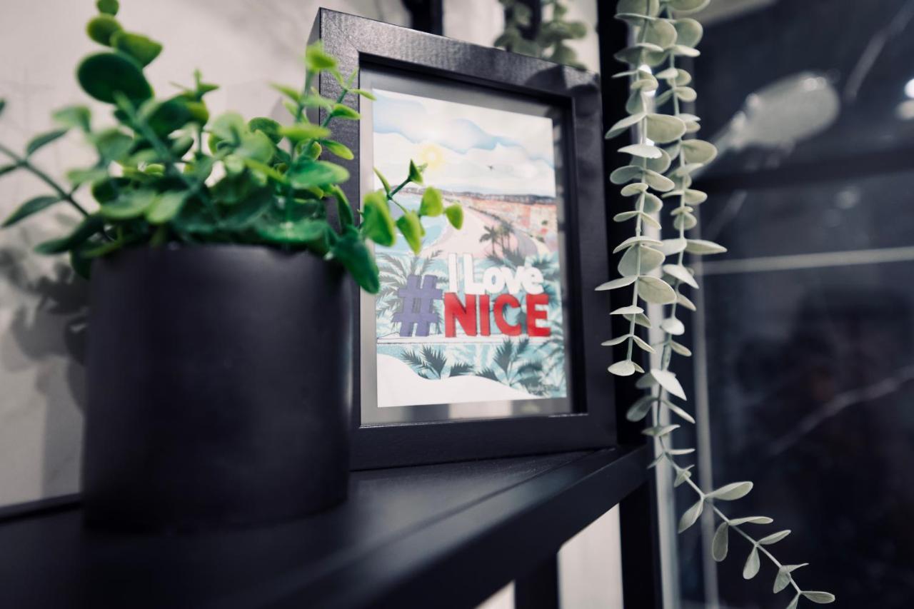 New ! Superbe Studio Vieux Nice - Climatise Bagian luar foto