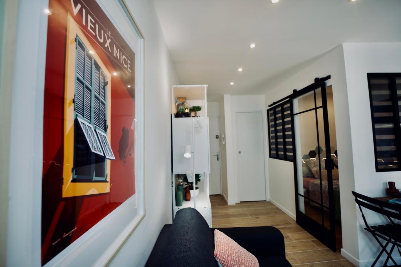 New ! Superbe Studio Vieux Nice - Climatise Bagian luar foto