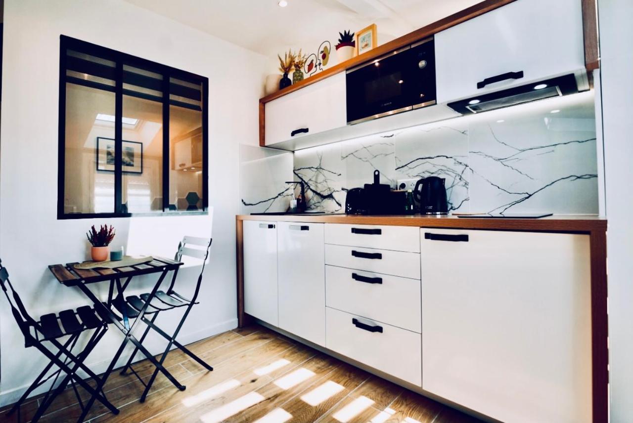 New ! Superbe Studio Vieux Nice - Climatise Bagian luar foto