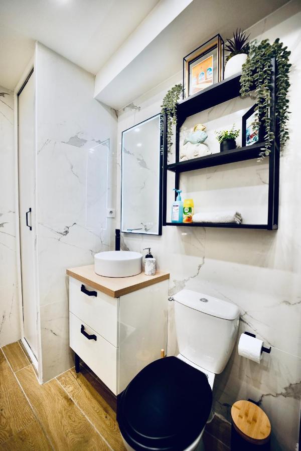New ! Superbe Studio Vieux Nice - Climatise Bagian luar foto