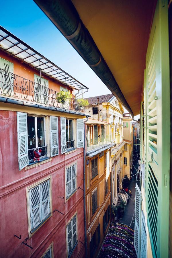 New ! Superbe Studio Vieux Nice - Climatise Bagian luar foto