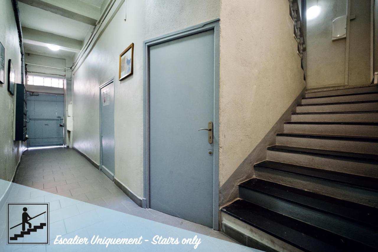 New ! Superbe Studio Vieux Nice - Climatise Bagian luar foto