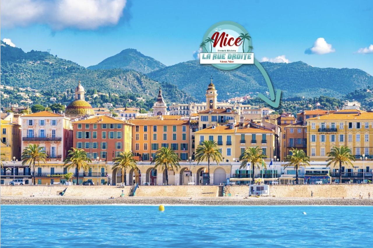New ! Superbe Studio Vieux Nice - Climatise Bagian luar foto