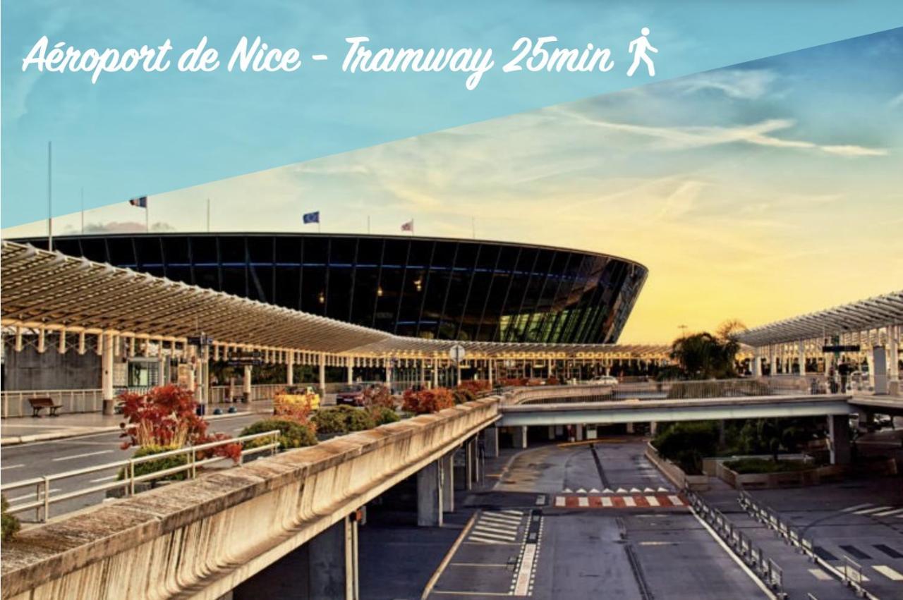 New ! Superbe Studio Vieux Nice - Climatise Bagian luar foto