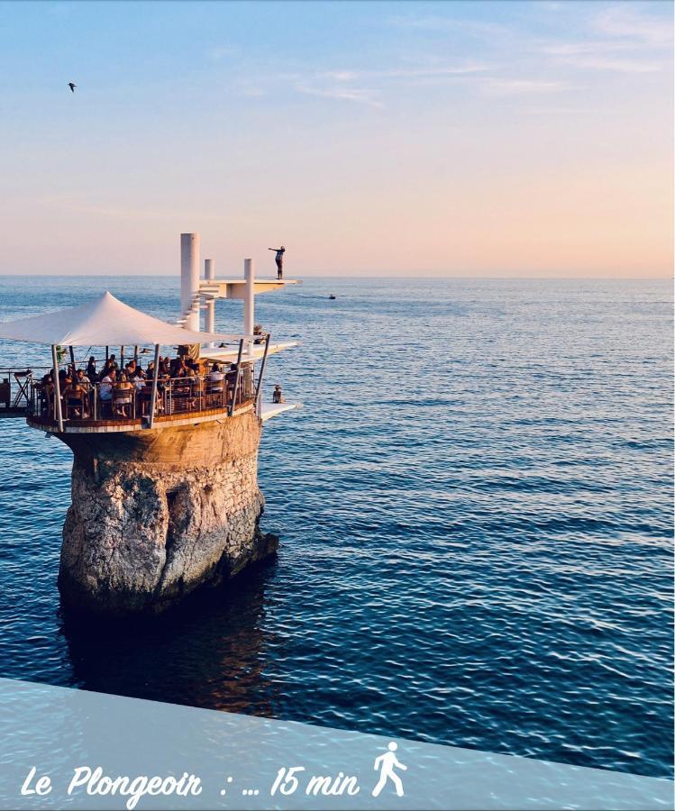 New ! Superbe Studio Vieux Nice - Climatise Bagian luar foto