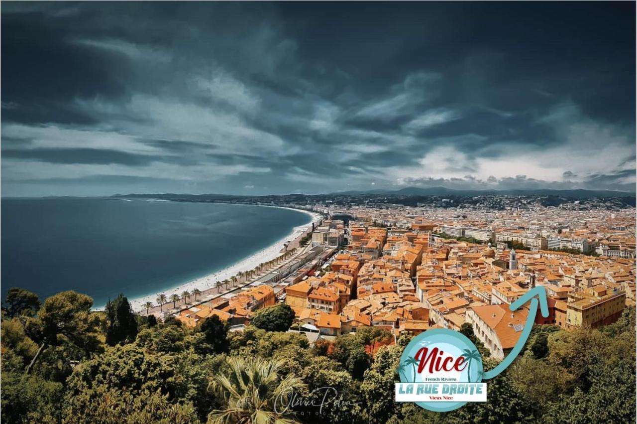 New ! Superbe Studio Vieux Nice - Climatise Bagian luar foto